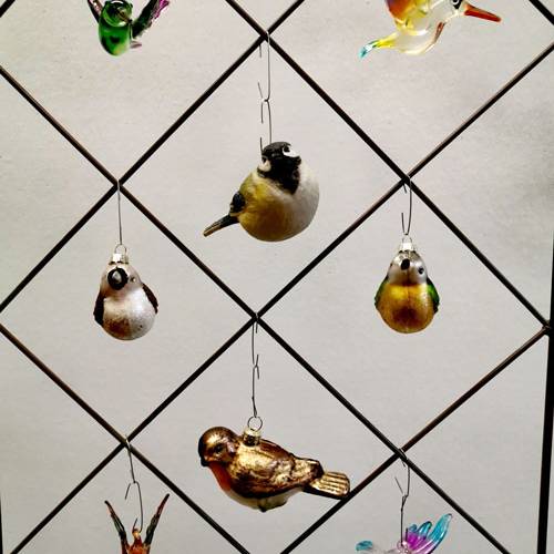 Doiron's - Hanging Bird Ornaments