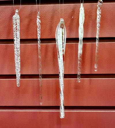 Doiron's - Glass Icicles