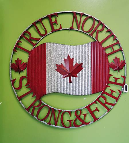 Doiron's Christmas Store -  True North Wall Décor