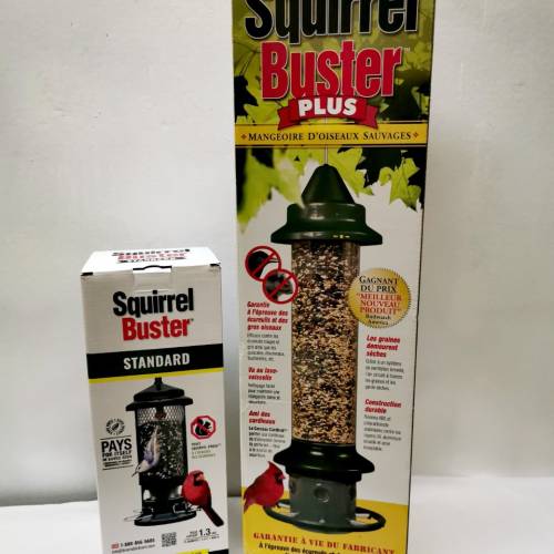 Doiron's Christmas Store -  Squirrel Busters