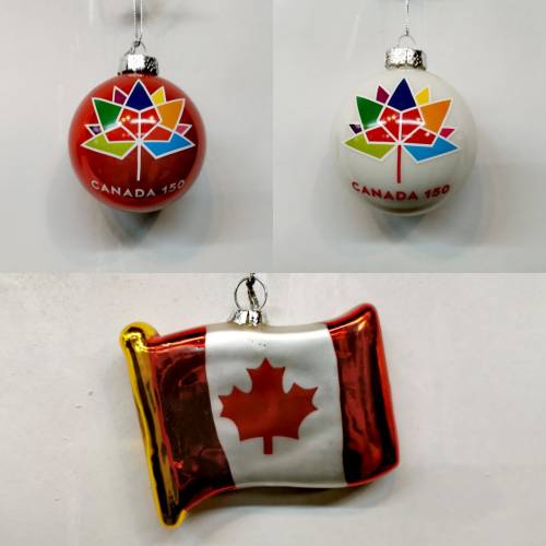 Doiron's - Canadian Themed Ornaments