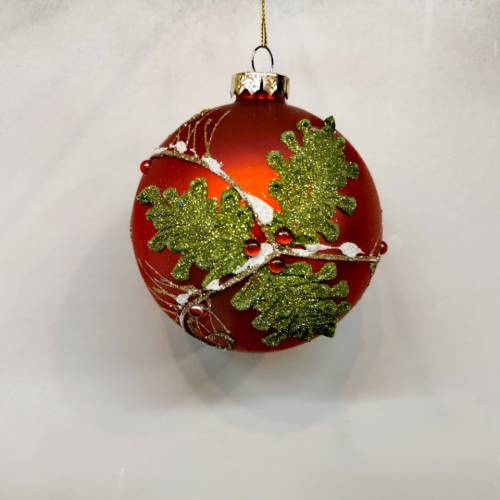 Doiron's - Glass Mistletoe Ornament