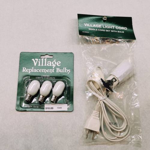 Doiron's Christmas Store -  D56 Replacement Lights & Cord