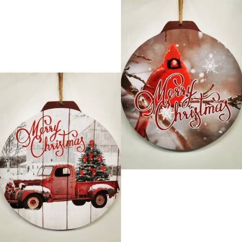 Doiron's Christmas Store -  LED Wall Canvas